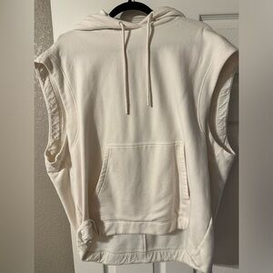 Athleta sleeveless hoodie